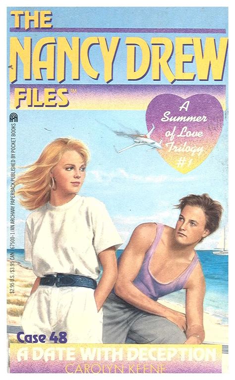 A Date with Deception Nancy Drew Files Book 48