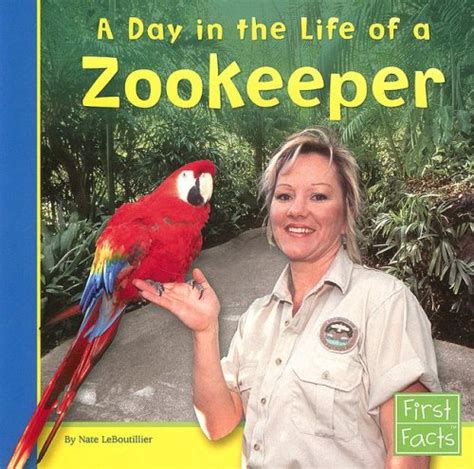 A Day in the Life of a Zookeeper Kindle Editon