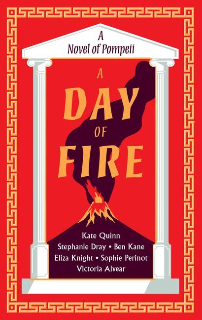A Day of Fire a novel of Pompeii Doc
