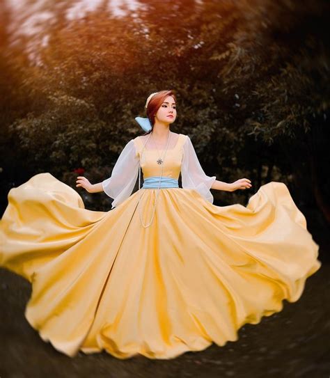 A Dazzling Guide to the Iconic Yellow Anastasia Dress: Unraveling the Enchantment