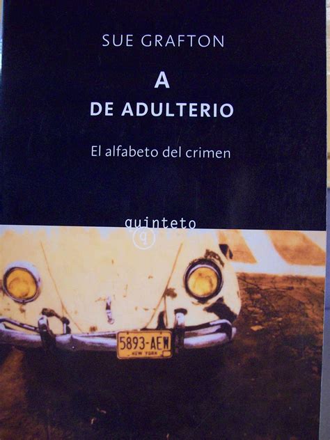 A De Adulterio a Is for Alibi Spanish Edition Kindle Editon