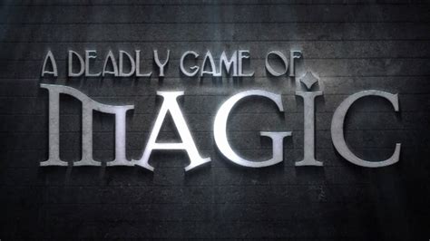 A Deadly Game of Magic Kindle Editon