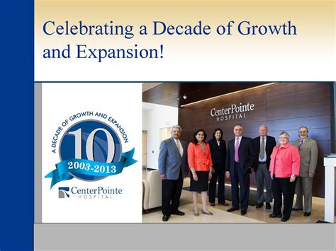 A Decade of Growth and Expansion