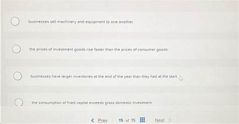 A Decrease in a Country's Capital Stock Occurs When