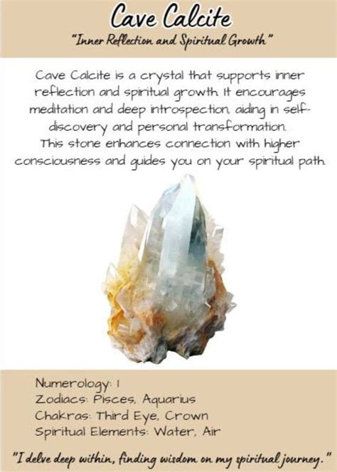 A Deeper Dive into Calcite Crystal Meaning