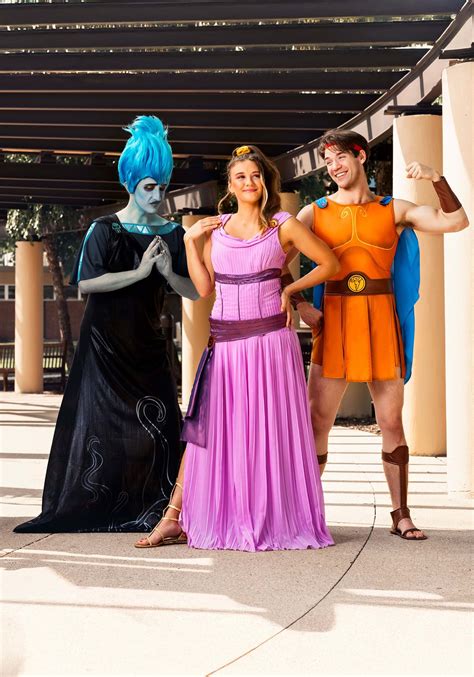 A Deeper Dive into Hercules and Megara's Costumes