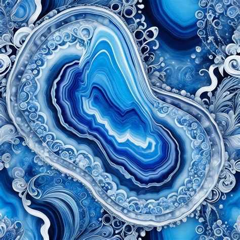 A Deeper Dive into the Blue Agate Crystal Meaning