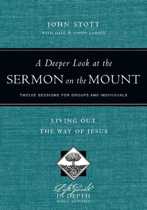 A Deeper Look at the Sermon on the Mount Living Out the Way of Jesus Epub