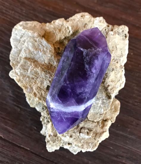 A Deeper Look into the Chevron Amethyst