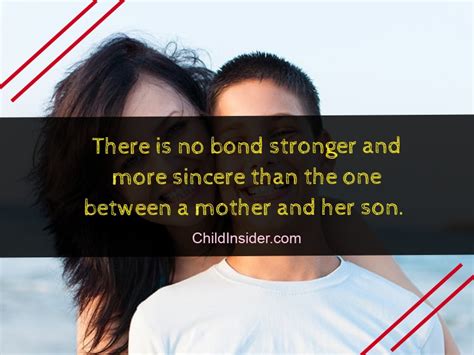 A Deeper Look into the Mother-Son Bond