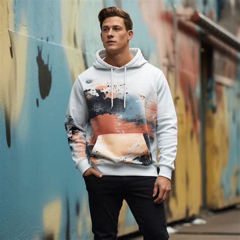 A Definitive Guide to Graphic Hoodies for Men: Elevate Your Style and Comfort