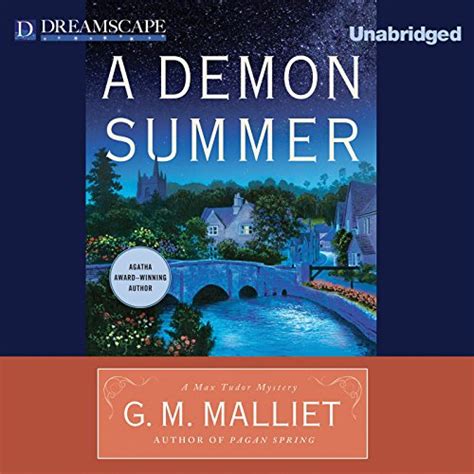 A Demon Summer A Max Tudor Mystery Book 4 Kindle Editon