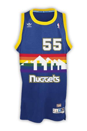 A Detailed Exploration of Denver Nuggets Jerseys: Past, Present, and Future