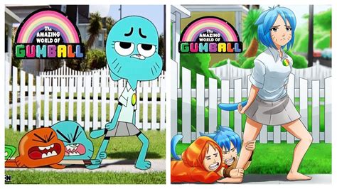 A Detailed Guide to the Amazing World of Gumball Anime