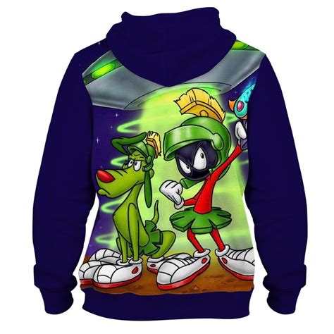 A Detailed Look at Marvin the Martian Sweatshirts