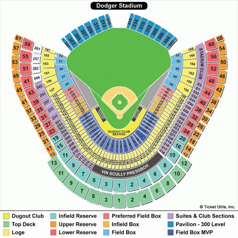 A Detailed Look at the Seating Chart