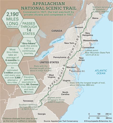 A Detailed Overview of the Appalachian State Map