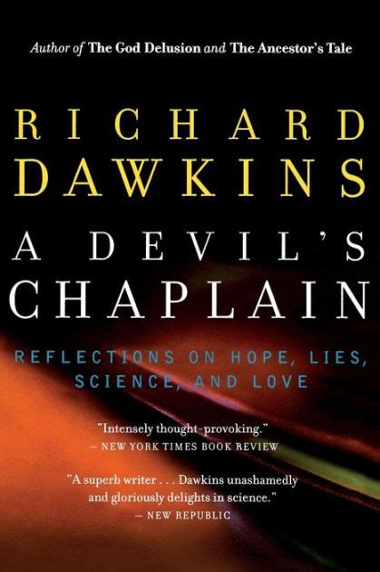 A Devil s Chaplain Reflections on Hope Lies Science and Love Doc