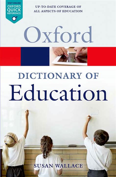 A Dictionary of Education Doc