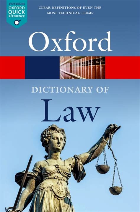 A Dictionary of Law Epub