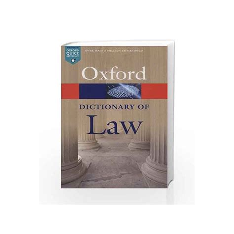 A Dictionary of Law Oxford Quick Reference Epub