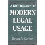 A Dictionary of Modern Legal Usage Kindle Editon