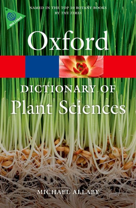 A Dictionary of Plant Sciences PDF