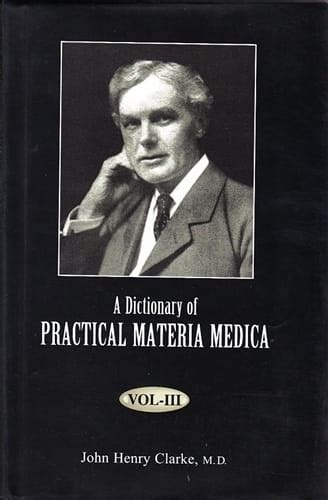 A Dictionary of Practical Materia Medica 3 Vols. Doc