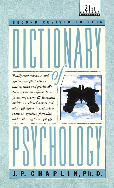 A Dictionary of Psychology Kindle Editon