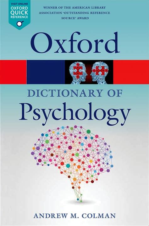 A Dictionary of Psychology Reader