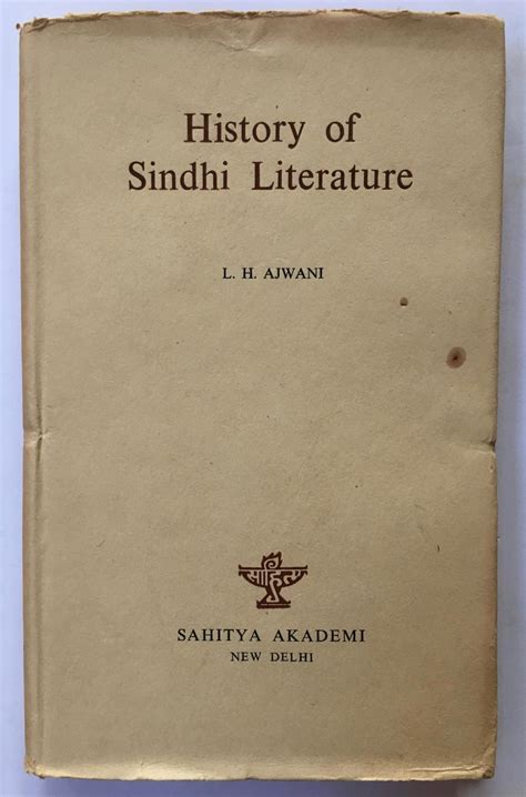 A Dictionary of Sindhi Literature Doc