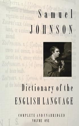 A Dictionary of the English Language Complete and Unabridged in Two Volumes Volume Two PDF
