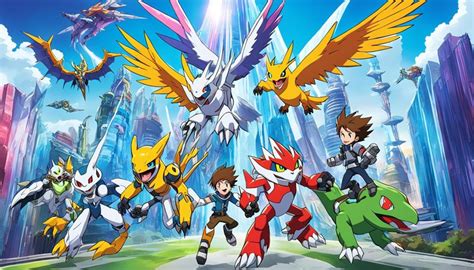 A Digital Symphony: The Enchanting World of Digimon