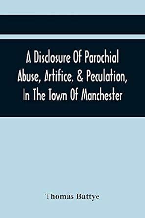 A Disclosure of Parochial Abuse Epub