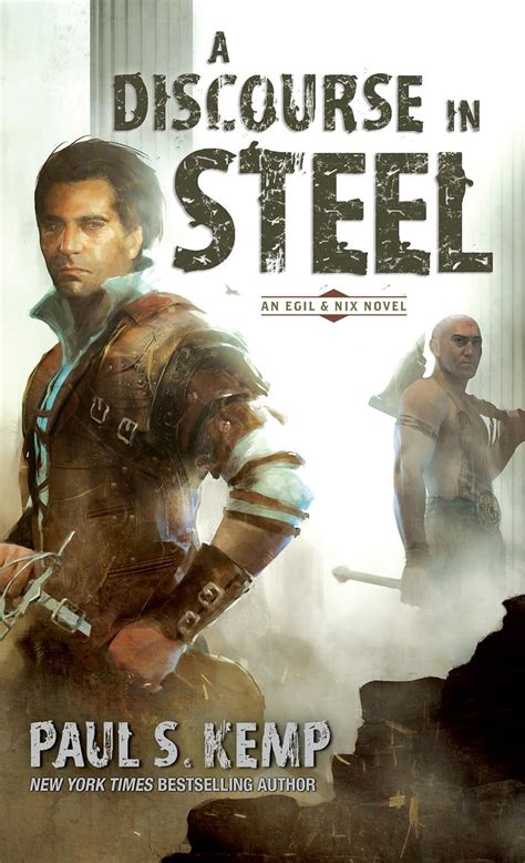 A Discourse in Steel An Egil and Nix Novel Doc