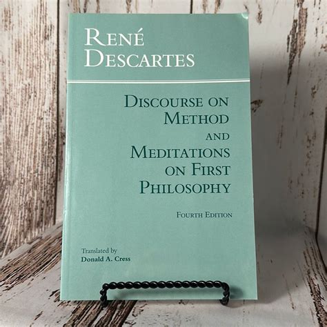 A Discourse on Method and Meditations Great Books in Philosophy PDF