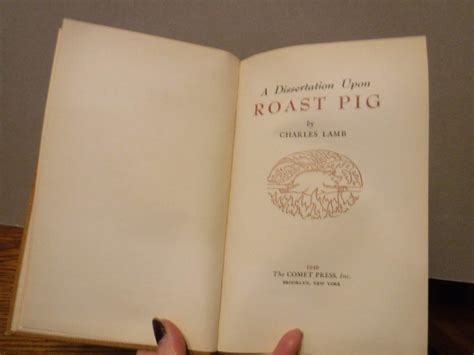 A Dissertation Upon Roast Pig Reader