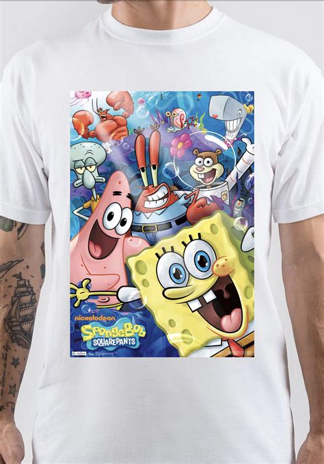 A Dive into the History and Cultural Significance of SpongeBob T-Shirts