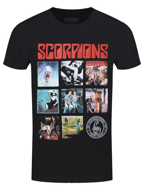 A Dive into the History and Evolution of Scorpions T-Shirts