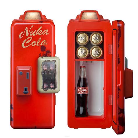 A Dive into the Nuka Cola Fridge