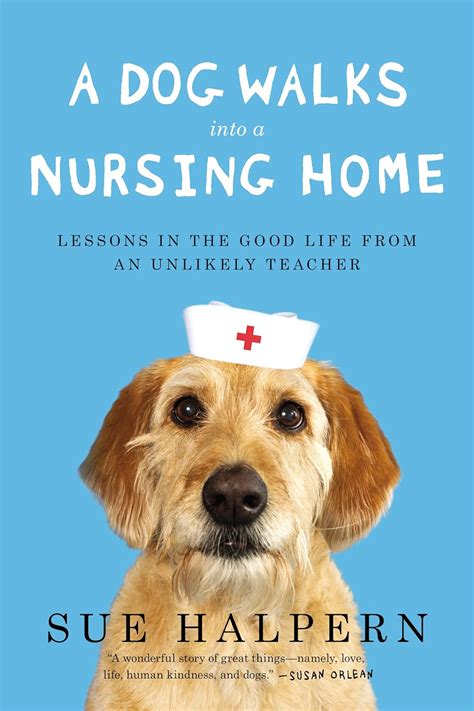 A Dog Walks into a Nursing Home Lessons in the Good Life from an Unlikely Teacher Reader