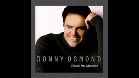 A Donny Osmond Odyssey: Exploring the Legacy of a Musical Icon