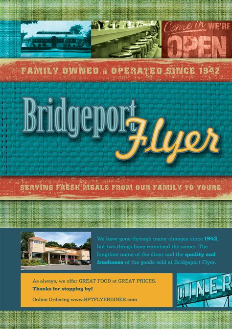 A Drive Back in Time: Experience the Bridgeport Flyer Diner