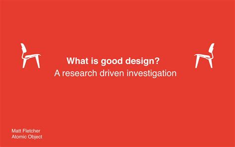 A Driven Investigator