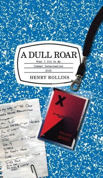 A Dull Roar: What I Did on My Summer Deracination 2006 Epub