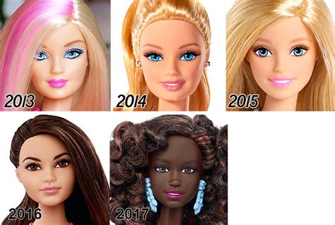 A Evolução da Barbie na Era da Diversidade