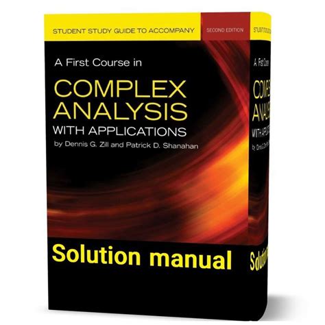 A FIRST COURSE IN COMPLEX ANALYSIS WITH APPLICATIONS SOLUTION MANUAL FREE DOWNLOAD Ebook Doc