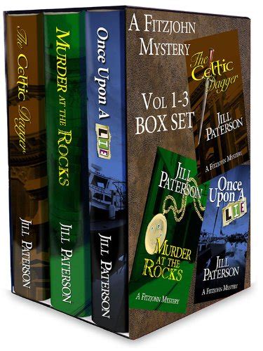 A FITZJOHN MYSTERY VOL 1-3 BOX SET Kindle Editon