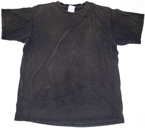 A Faded Black Shirt: A Timeless Fashion Staple