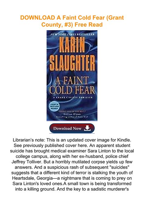 A Faint Cold Fear Advance Reading Copy PDF